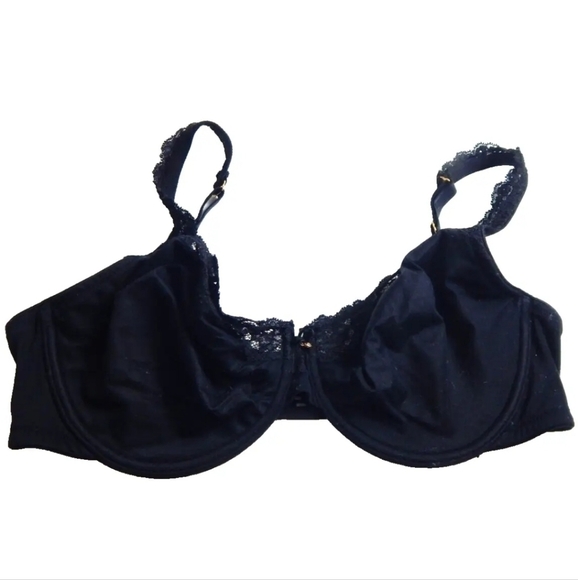 Soma Embraceable Wireless Unlined Lace Trim Bra - Picture 1 of 3